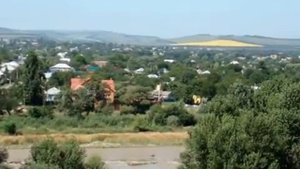 Панорама станицы Отрадной Отрадненского района