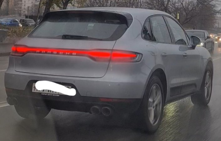 Резвый Porsche Macan