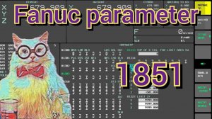 Fanuc parameter 1851. Компенсация люфта ШВП.