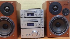 Винтажный музыкальный центр Pioneer X-NT9MD
