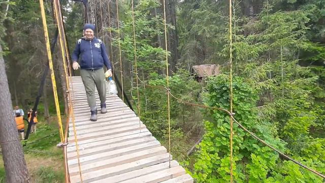 Прогулка выходного дня. Каменка - Слобода смотреть онлайн