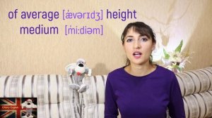 Описание внешности+глагол "Иметь". Describing appearance+have/has got