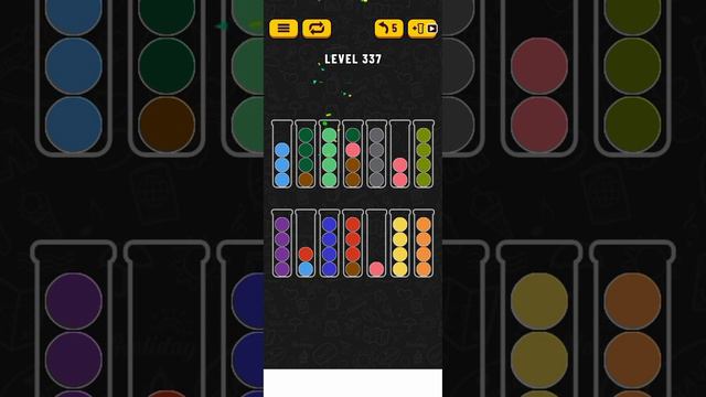 Ball Sort - Color Puzzle Game Level 333 334 335 336 337 338 339 340 341 342 #puzzle #ballsortpuzzle смотреть онлайн