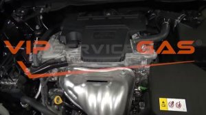 ГБО на Toyota Camry. Установка ГБО. Газ на Toyota Camry ХАрьков.. Газ на Тойота Камри