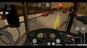 поездка на автобусе ЛиАЗ 6212 00 в протон бас симулятор