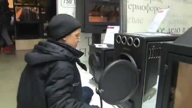 Новинки 'Термофор' на выставке 'Салон каминов 2012' смотреть онлайн