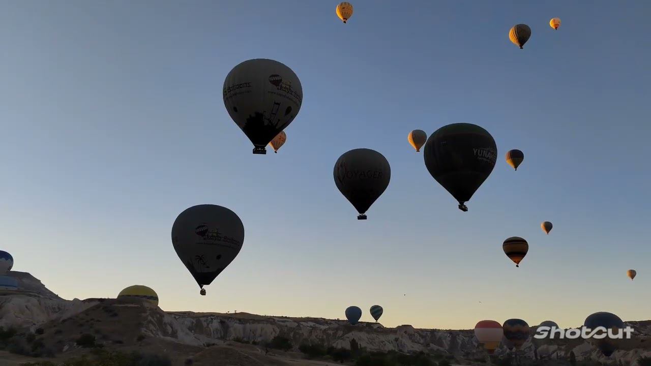 В Турцию на машине из Пятигорска #4 Каппадокия. Сентябрь 2022 смотреть онлайн