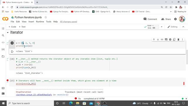 What are Python Iterators and Iterables | How to create a custom Iterator |Python Interview Questio