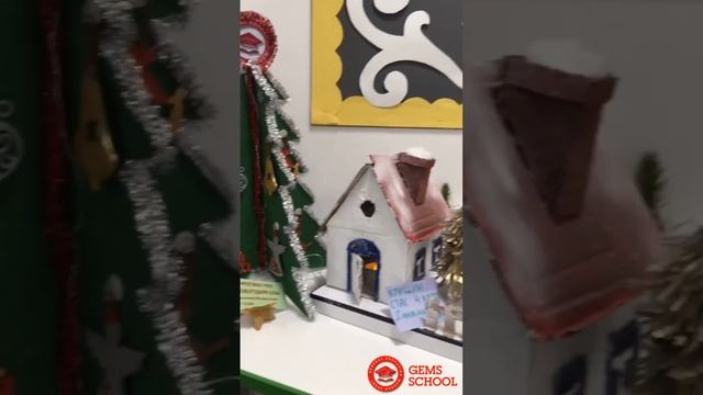 Новогодняя выставка поделок в частной школе GEMS / Международная частная школа и детский сад в СПБ.