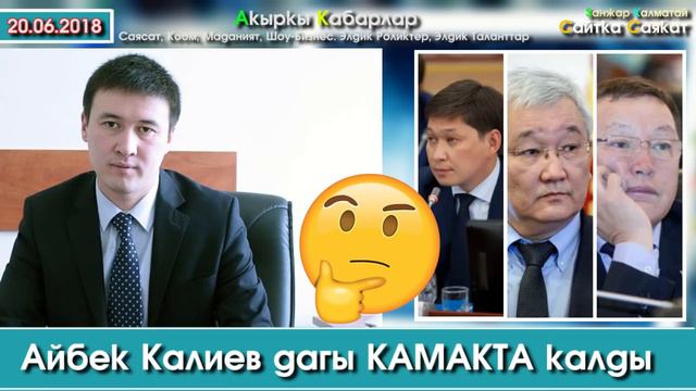 Кечки жанылыктар | Күндүн Кечки Акыркы Кабарлар топтому | Акыркы Кабарлар