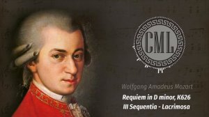 Mozart - Lacrimosa (Requiem in D minor K 626)