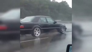 W124 Mercedes Benz W124 с музыкой