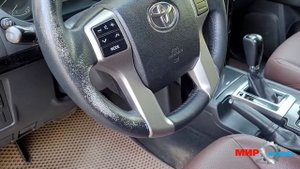 Toyota Prado 150 стерся руль, перешиваем в ателье Тойота Прадо перетяжка кожи