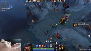 НУН И ГЕНЕРАЛ ПОПАЛИСЬ ПРОТИВ КОМАНДЫ В МУТЕ! NOONE НА СИГНАТУРНОМ ИНВОКЕРЕ NOONE DOTA 2 STREAM