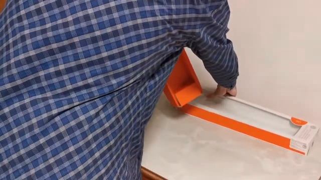 Распаковка — Держатель для полотенца AM.PM Like A8032600 смотреть онлайн