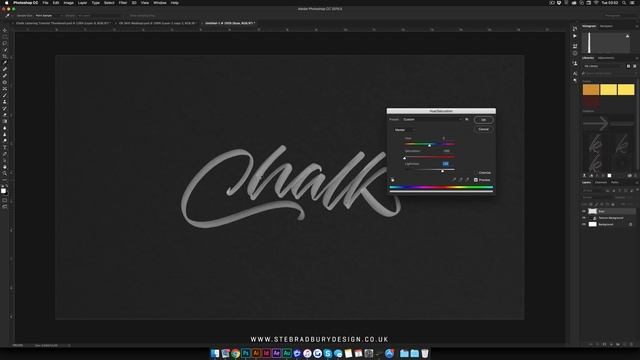 Hand Lettering Tutorial for Beginners | Chalk Texture смотреть онлайн