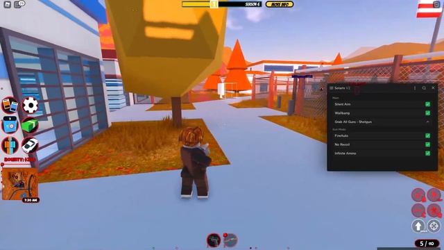 NEW! JAILBREAK GUI/SCRIPT! (NOVEMBER 2021) (roblox) AutoRob! Noclip, Speed, MORE! смотреть онлайн
