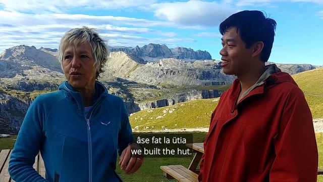 Ladin: A Hidden Language in the Alps in Ladin of Val Badia with Eng subs
