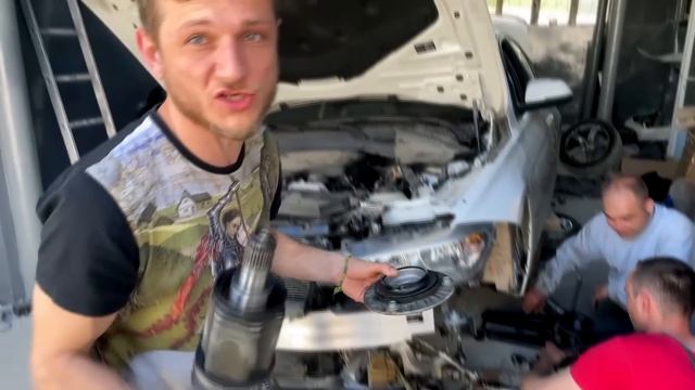 Ремонт потерянного БМВ F30 / Восстановление тачки из США смотреть онлайн