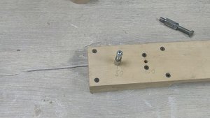 Простой кондуктор для изготовления барашковых гаек своими руками