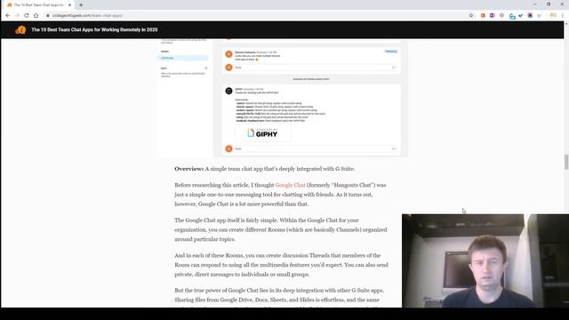 The 10 Best Team Chat Apps for Working Remotely in 2020 смотреть онлайн