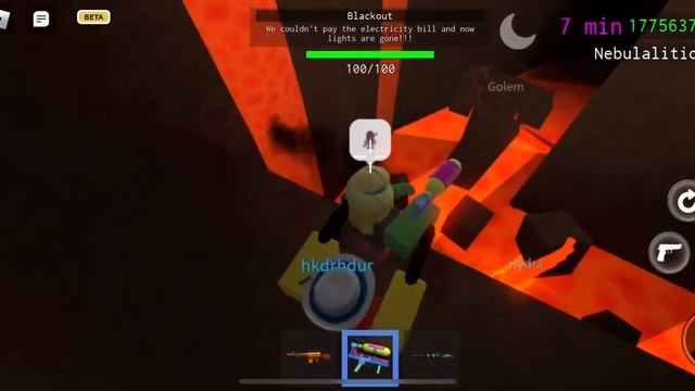 NEW CRAFTING UPDATE! Survive In Area 51 Roblox смотреть онлайн