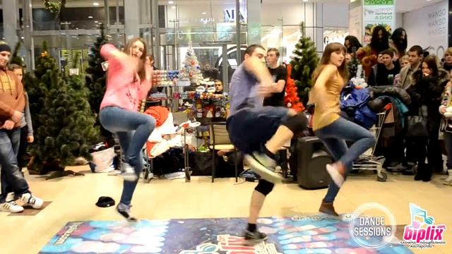 НОВОГОДНИЙ DANCE SESSION 23 12 12 Hip Hop Show смотреть онлайн