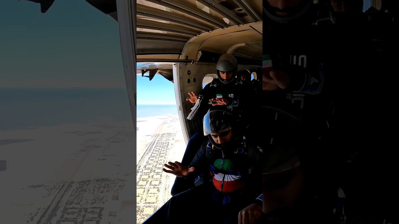 Что за танцы парашютистов? Что скайдайверы делают и зачем? | Парашютист ПРО смотреть онлайн