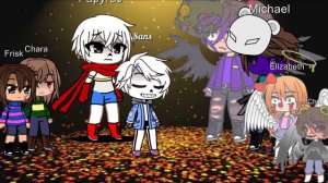 Undertale vs La famille Afton | partie 1 | Battle de chant