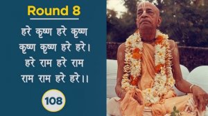 Srila Prabhupada 16 Round chanting | 16 rounds Japa chanting | Maha Mantra | Ads Free No Ads #hari