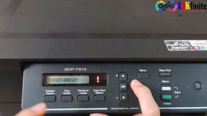 How to Fix InkBox Full Error for Brother DCP-T520W DCP-T720DW and DCP-T820DW Printer | INKfinite