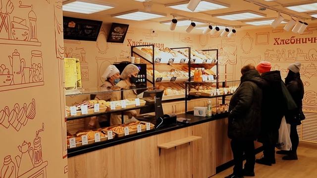 Артем Шубин, город Сухой Лог открытие пекарни "Хлебничная" смотреть онлайн