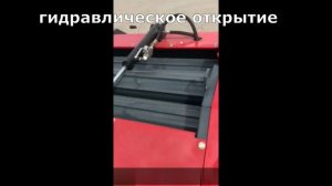 Пресс подборщик на мини трактор  ПРП 80  Сам все делает  edit