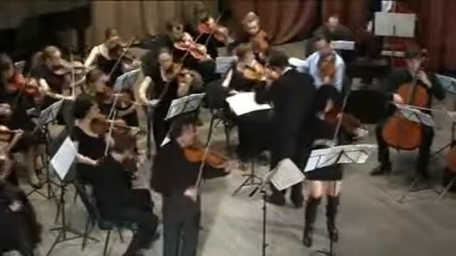 Kozyrevfest Vivaldi Concerto for2Violini Agre Sudnizyn смотреть онлайн