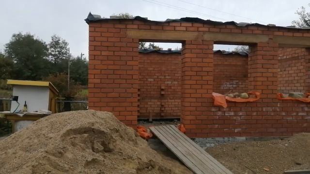 Летняя кирпичная кухня своими руками. смотреть онлайн