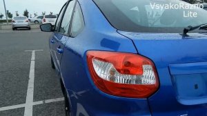 новая LADA Granta FL лифтбек цвет Голубая планета 418