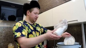 БЕЛЫЙ КВАС ИЗ РЖАНОЙ МУКИ, РАССКАЗЫВАЮ СЕКРЕТ, КАК ПРИГОТОВИТЬ БЕЛЫЙ КВАС НА ОКРОШКУ