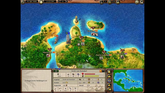 Lets Play Port Royale 2 - Teil 43 смотреть онлайн