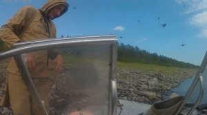 Нижняя тунгуска. К Большому порогу.