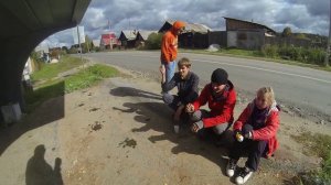 Поход. Белоярское водохранилище. Сарапулка.