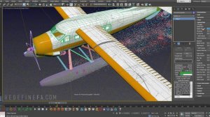 10. Seaplane Setup Water Splash Settings