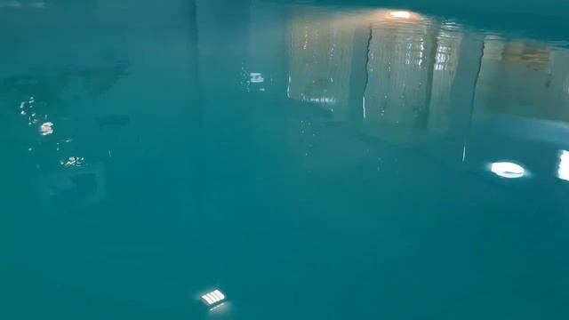 БАНЯ на дровах "Голубая лагуна" с тёплым бассейном. смотреть онлайн