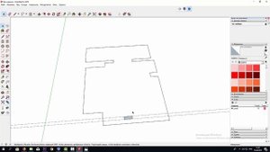 SketchUp для отделочника. Как работать в СкетчАп просто? Обучение
