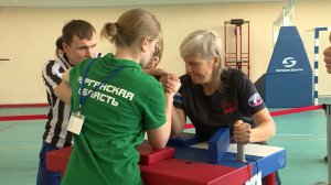 В Кургане провели XХII Чемпионат России по армрестлингу