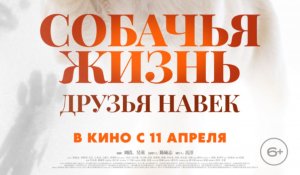 Кинозал ДК приглашает с 11 апреля на фильм "Собачья жизнь. Друзья навек" 2D, 12+, 100 мин.