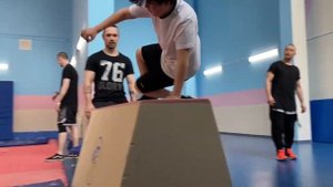 Московская Школа Паркура BLACK PANTHER в Селятино