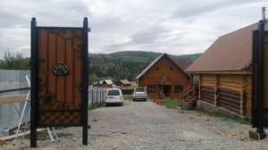 Установили кованые откатные ворота в Башкирии. полная версия очень скоро.mp4