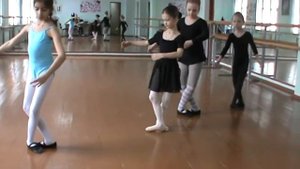 Дополнительные занятия. Пытаемся учить Па Де Ша.