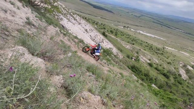 Эндуро Крым, когда квадрик не вывез? смотреть онлайн