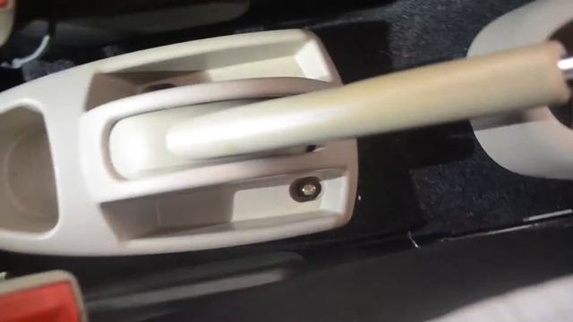 Adjust the hand brake in Geely LC aka Micro Panda. смотреть онлайн